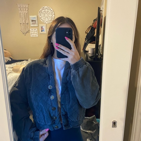 Free People Jacket - Picture 2 of 7